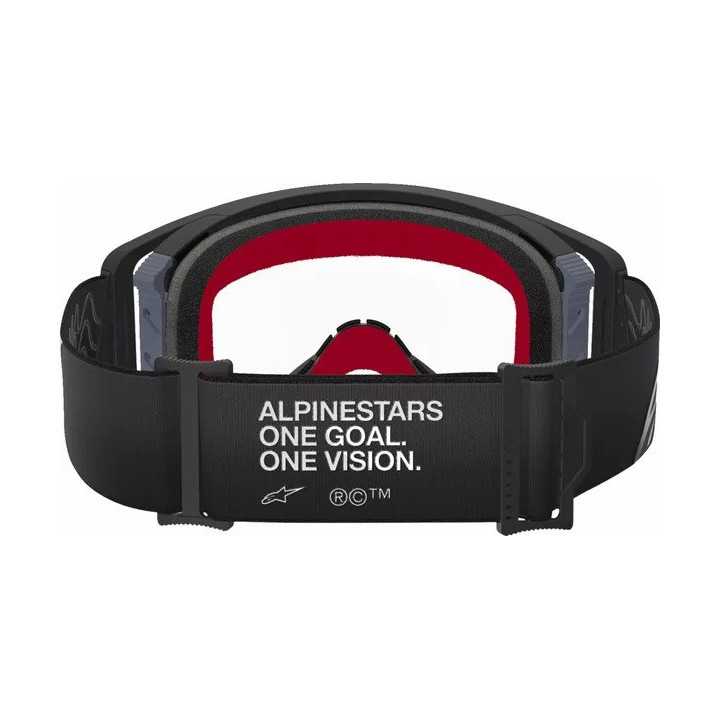 MASQUE LUNETTES Alpinestars Supertech Corp noir gris