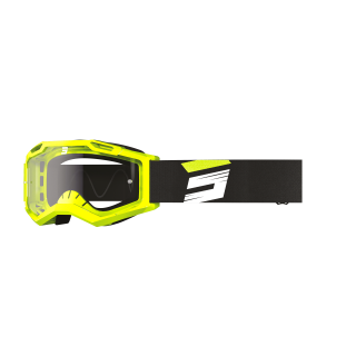 LUNETTES MASQUE CROSS SHOT CLAW NEON YELLOW GLOSSY