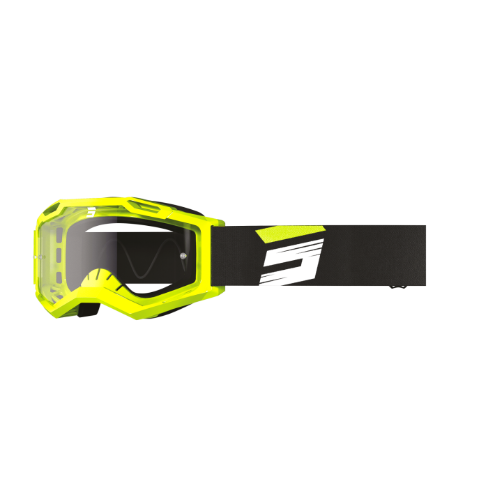 LUNETTES MASQUE CROSS SHOT ASSAULT 2.0 CLAW NEON YELLOW GLOSSY