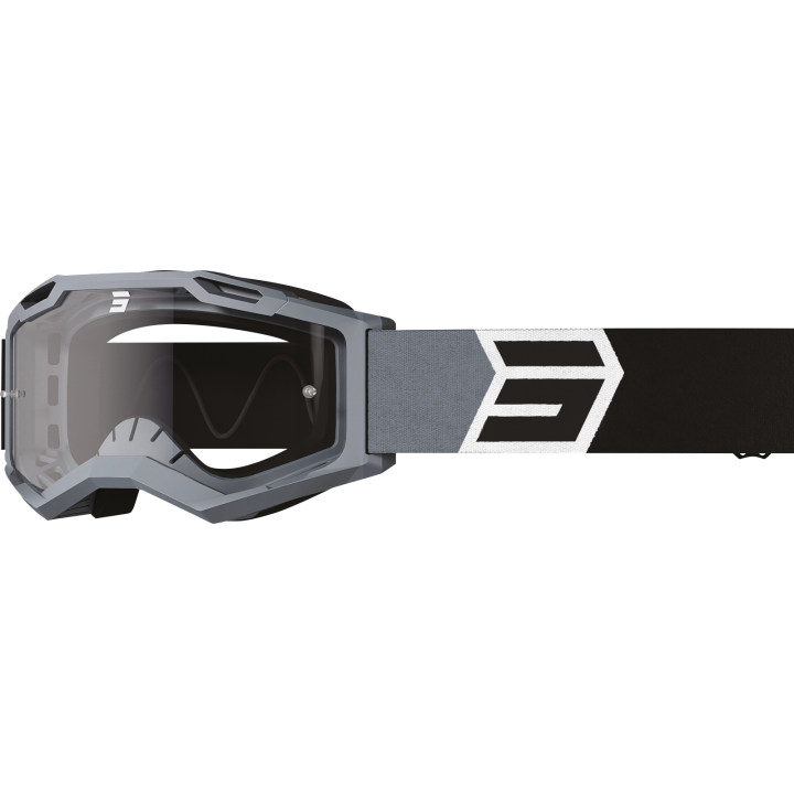 LUNETTES MASQUE CROSS SHOT SOLAR GREY MATT