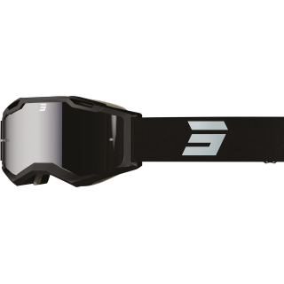 LUNETTES MASQUE CROSS SHOT IRIS 2.0 TECH BLACK MATT