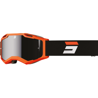 LUNETTES MASQUE CROSS SHOT IRIS 2.0 TECH NEON ORANGE MATT