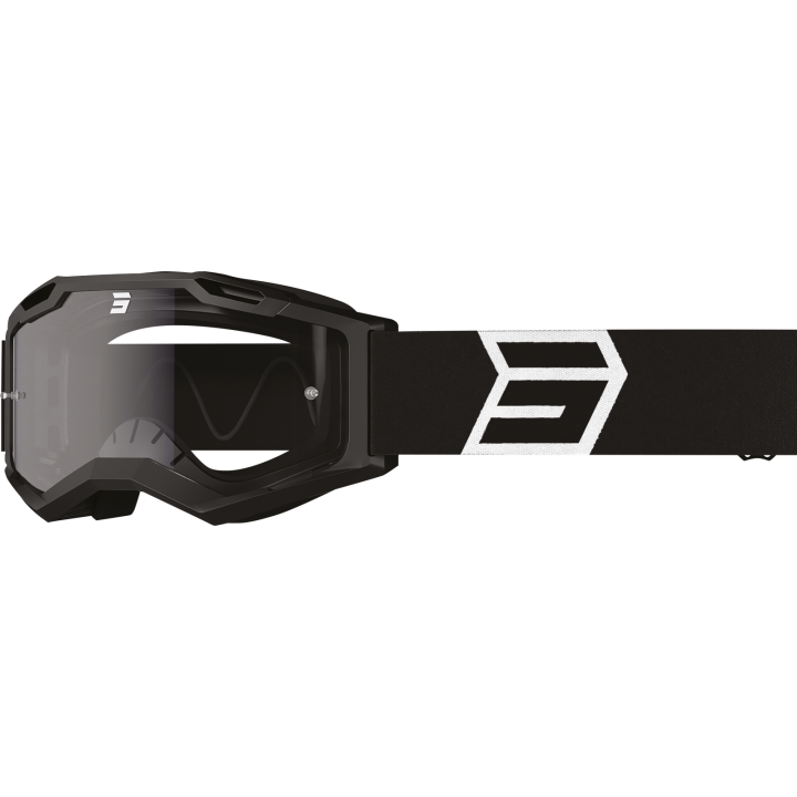 LUNETTES MASQUE CROSS SHOT IRIS 2.0 ENDURO TECH BLACK MATT