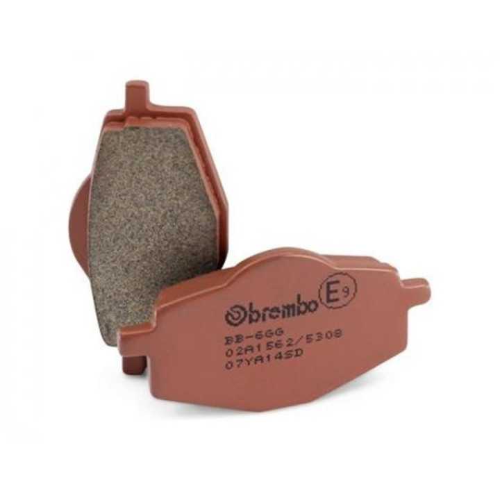 PLAQUETTES DE FREIN ARRIERE BREMBO YAMAHA YZ 125 ET YZ 250 1988 XT 225 350 600