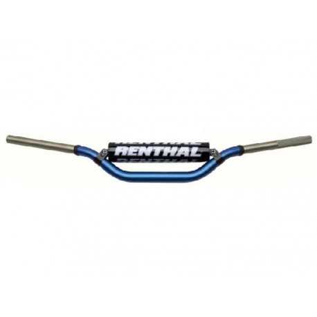 GUIDON RENTHAL TWINWALL REPLICA RICKY CARMICHAEL/TREY CANARD BLEU