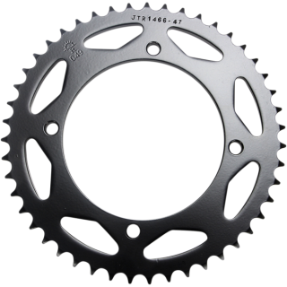 Couronne JT SPROCKETS 47 dents acier pas 428 type 1466 SUZUKI RM 65