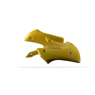 Ouies plastiques carénage de radiateur POLISPORT jaune Suzuki RM 65