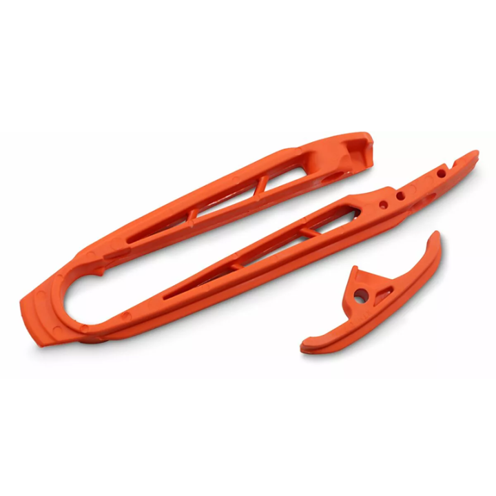 PATIN DE BRAS OSCILLANT UFO ORANGE KTM SX 125 2007-2010