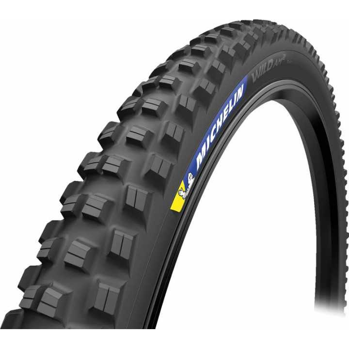 Pneu vélo de compétition Wild AM2 VTT MICHELIN Souple Gravity Shield GUM-X 66-584 e-bike 27.5x2.6