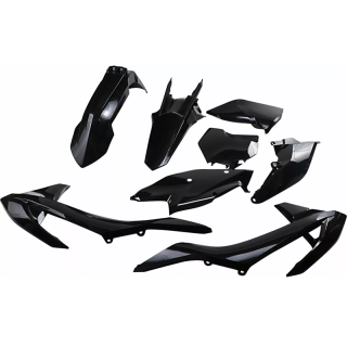 KIT PLASTIQUES UFO BLANC KTM SXF 125 250 350 450 2016-2018