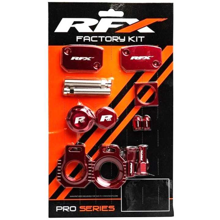 Kit habillage ROUGE RFX Factory Honda CRF 250 2018-21