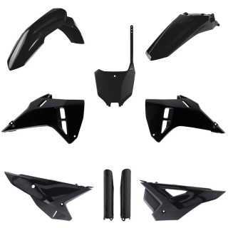 Kit plastiques POLISPORT - couleur noir HONDA 250 450 CRF 2025-26