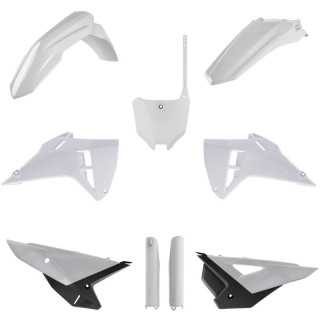 Kit plastiques POLISPORT - couleur blanc HONDA 250 450 CRF 2025-26