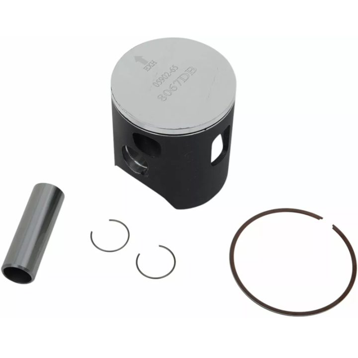 KIT PISTON COMPLET WOSSNER FORGE HONDA CR 125 1992-2003