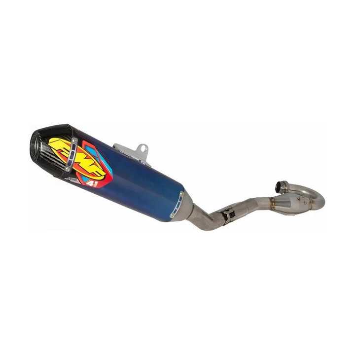Ligne complète d'échappement FMF Factory 4.1 RCT KAWASAKI KXF 450 2024-25