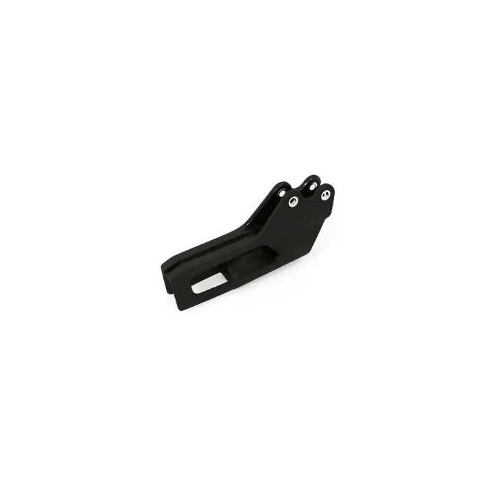 GUIDE CHAINE UFO NOIR SUZUKI RMZ 450 2018-25 et RMZ 250 2019-25