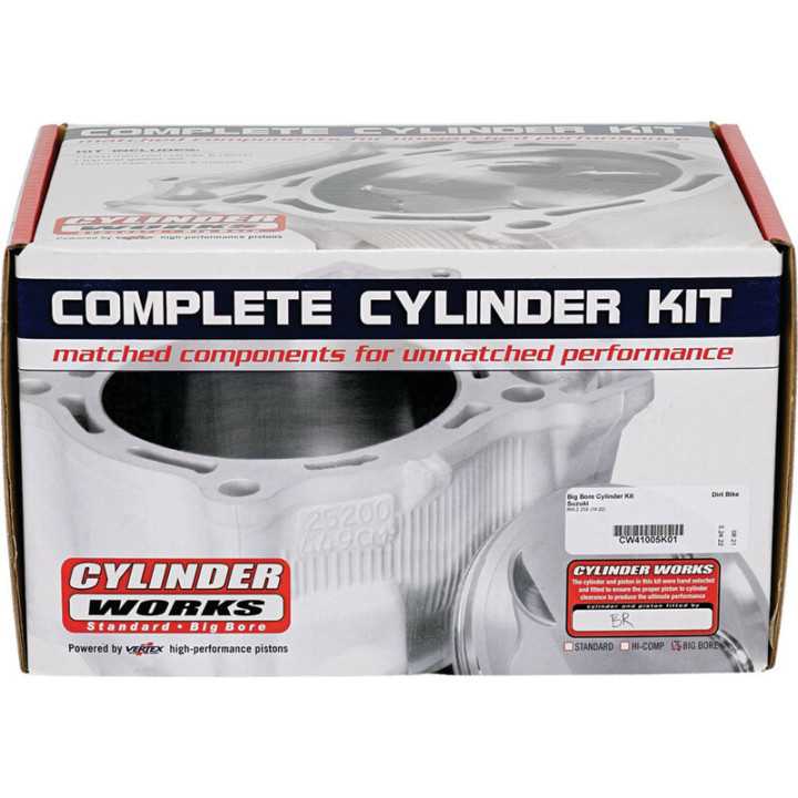 Kit cylindre piston WORKS Big Bore 270CC SUZUKI RMZ 250 2019-2025
