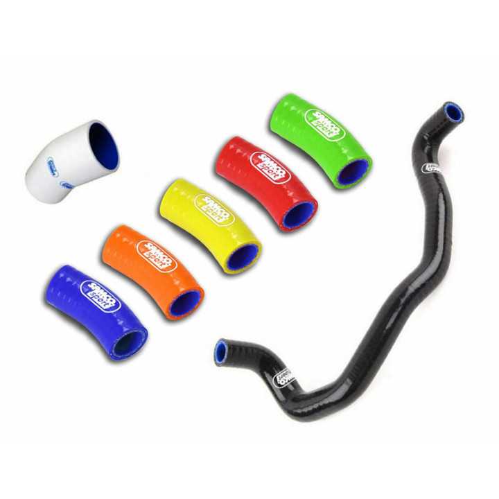 Durites de radiateur SAMCO BLEU - 4 durites SUZUKI 250 RMZ 2019-2025