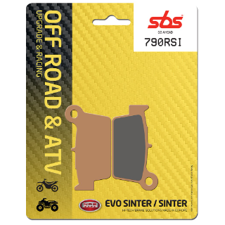 PLAQUETTES DE FREIN ARRIERE SBS RACING KAWASAKI KXF 450 2006-2025