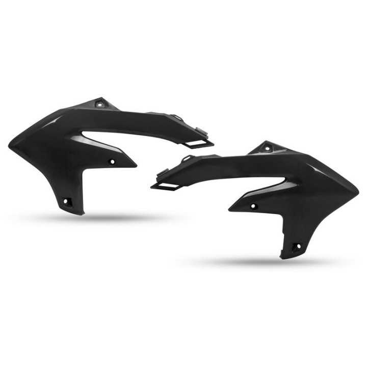 Ouïes de radiateur UFO YAMAHA NOIRE YAMAHA YZF 250 450 2023-2025