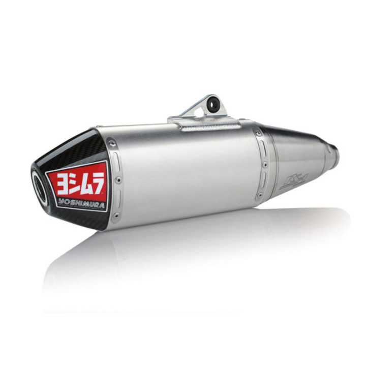 LIGNE COMPLETE YOSHIMURA USA RS4 Signature Série INOX-SILENCIEUX ALU YAMAHA YZF 450 POT D'ECHAPPEMENT 2018-2020