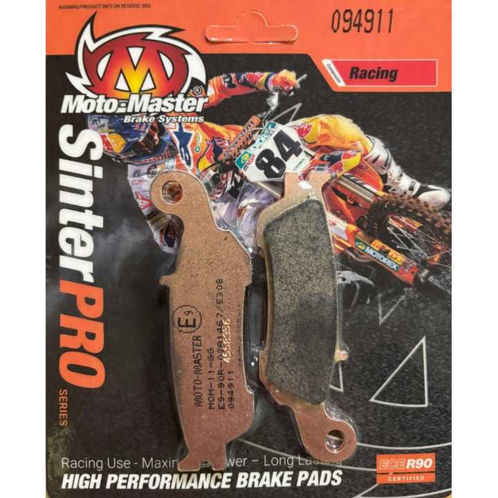 PLAQUETTES DE FREIN AVANT MOTO MASTER SINTER PRO YAMAHA WRF 250 2017-2021