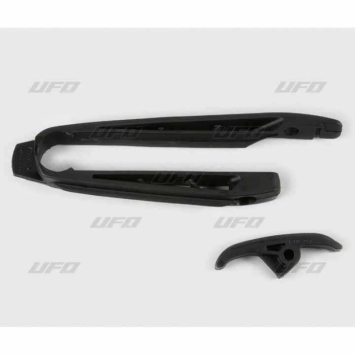 PATIN DE BRAS OSCILLANT UFO NOIR KTM SX 125 2007-2010