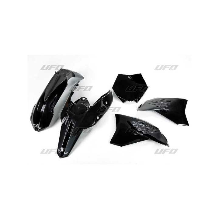KIT PLASTIQUES UFO NOIR KTM SXF 250 450 2007-2010