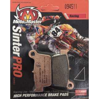 PLAQUETTES DE FREIN ARRIERE MOTO MASTER SINTER PRO KXF 450 2006-24
