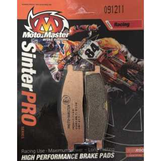 PLAQUETTES DE FREIN AVANT MOTO MASTER SINTER PRO YAMAHA YZ-85 2002-2024