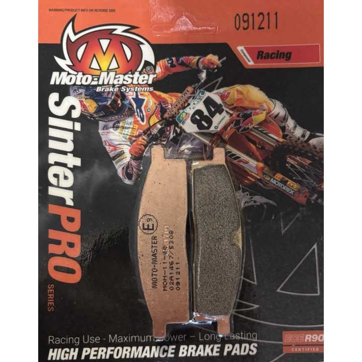 PLAQUETTES DE FREIN AVANT MOTO MASTER SINTER PRO YAMAHA YZ-65 2018-2024