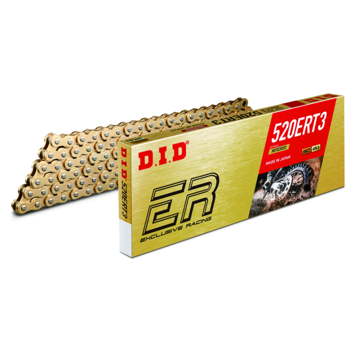 Kit chaine DID SUPERPROX type 520ERT3 13/49 COURONNE ACIER Honda CRF 250 2022-25 CRF 450 2017-25