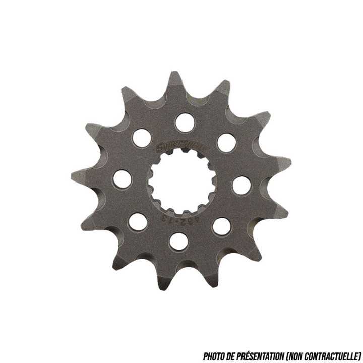 Kit chaine DID SUPERPROX type 520VX3 13/49 COURONNE ALU Honda CRF 250 2022-25 CRF 450 2017-25