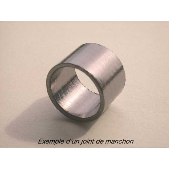 JOINT MANCHON SILENCIEUX POT D'ECHAPPEMENT 48,8x55x28,5mm CENTAURO HONDA CRF 450 2009-2016