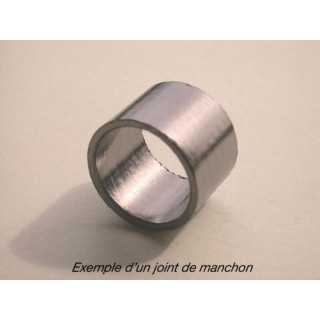 JOINT MANCHON SILENCIEUX POT D'ECHAPPEMENT 35X41X25mm CENTAURO HONDA CRF 450 2013-2018