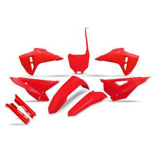 KIT PLASTIQUES CARENAGE UFO ROUGE HONDA CRF 250 ET 450 2025-26