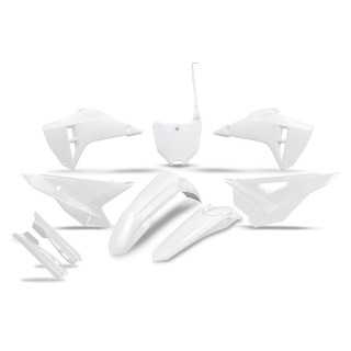 KIT PLASTIQUES CARENAGE UFO BLANC HONDA CRF 250 ET 450 2025-26
