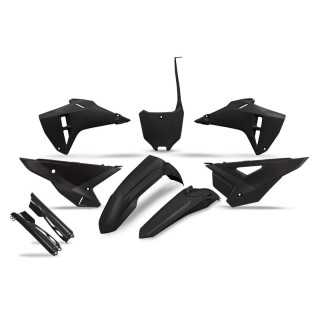 KIT PLASTIQUES CARENAGE UFO NOIR HONDA CRF 250 ET 450 2025-26