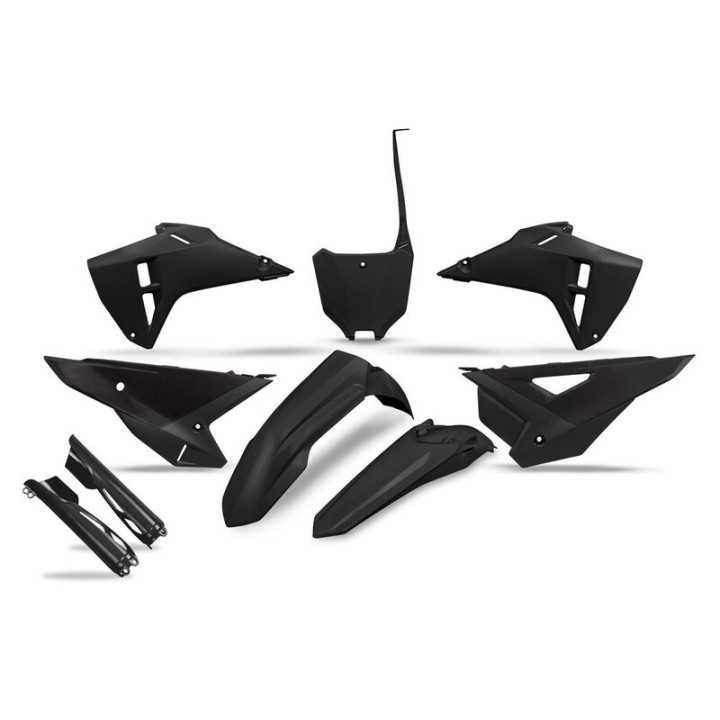 KIT PLASTIQUES CARENAGE UFO NOIR HONDA CRF 250 ET 450 2025-26