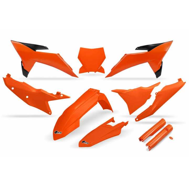 KIT PLASTIQUES UFO ORANGE KTM SX 125 250 SXF 250 350 450 2025