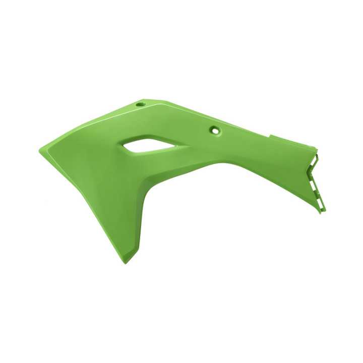 OUÏES DE RADIATEUR POLISPORT VERTE KAWASAKI KXF 250 2025-26
