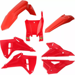 KIT PLASTIQUES CYCRA ROUGE...