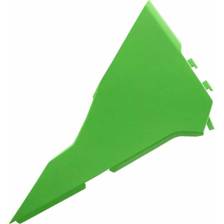 CACHE FILTRE A AIR POLISPORT VERT KAWASAKI KXF 450 2024-2025