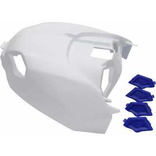 CACHE PLASTIQUE FILTRE A AIR CYCRA BLANC YAMAHA YZF 250 ET WRF 450 2024-2025