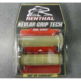 POIGNEES RENTHAL KEVLAR POUR MOTO 22 MM