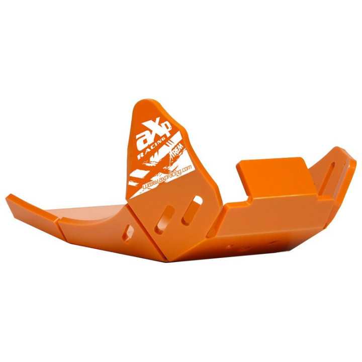 SABOT PROTECTION MOTEUR AXP XTREM 8MM ORANGE KTM EXC 250 300 2024-2025