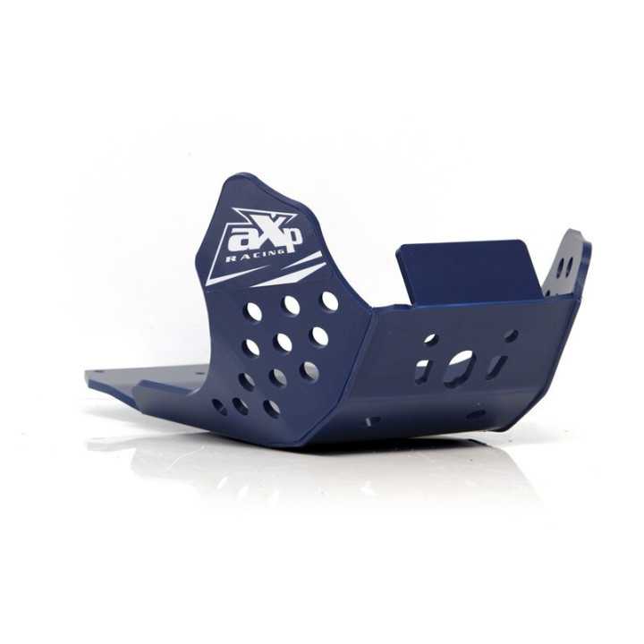 SABOT PROTECTION MOTEUR AXP 6MM BLEU KTM SXF 250 350 HUSQVARNA FC 250 350 2023-2025