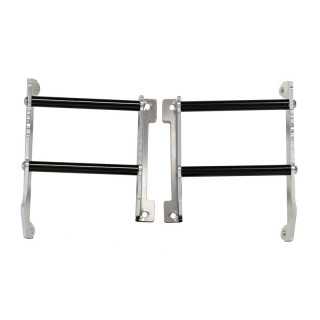 PROTECTIONS DE RADIATEUR AXP ALU KTM SXF 250 350 450 HUSQVARNA FC 250 350 450 2023-2024