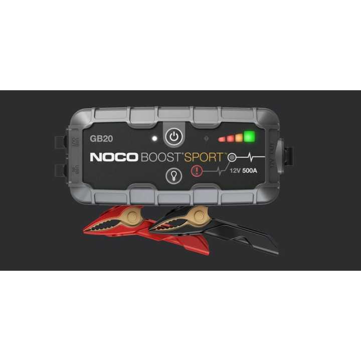 BOOSTER DE BATTERIE MOTO LITHIUM NOCO GB20 500A 12V