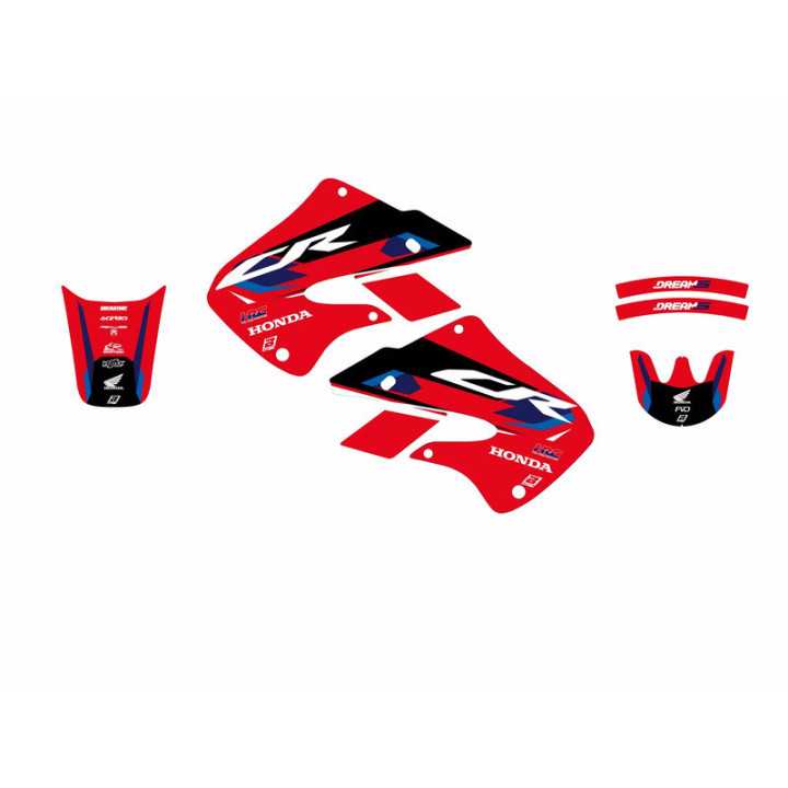 KIT DÉCORATION BLACKBIRD DREAM 5 HONDA CR 125 250 1998-1999